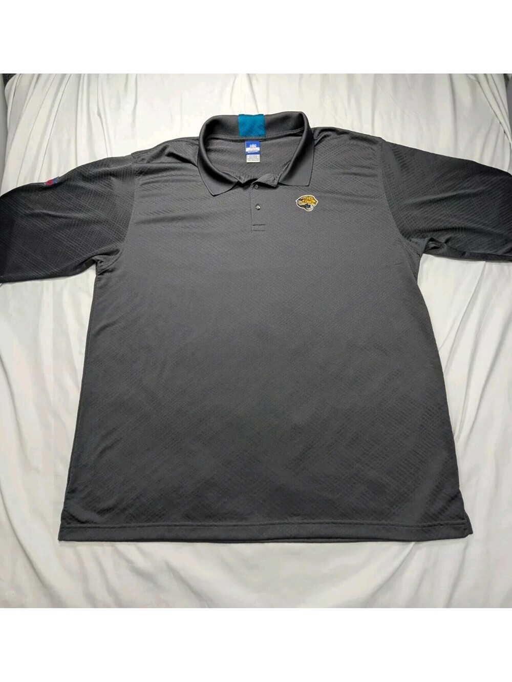 Jacksonville Jaguars Men's 3XL Reebok NFL Team Apparel Gray Long Sleeve Vintage